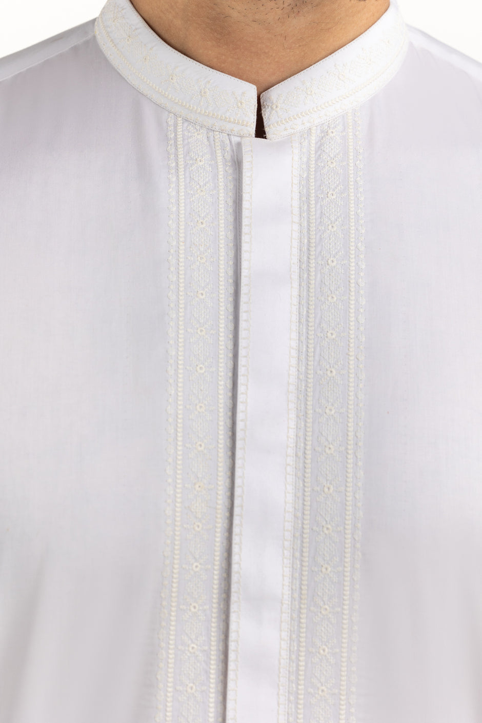 Regular Fit Embroidered Suits