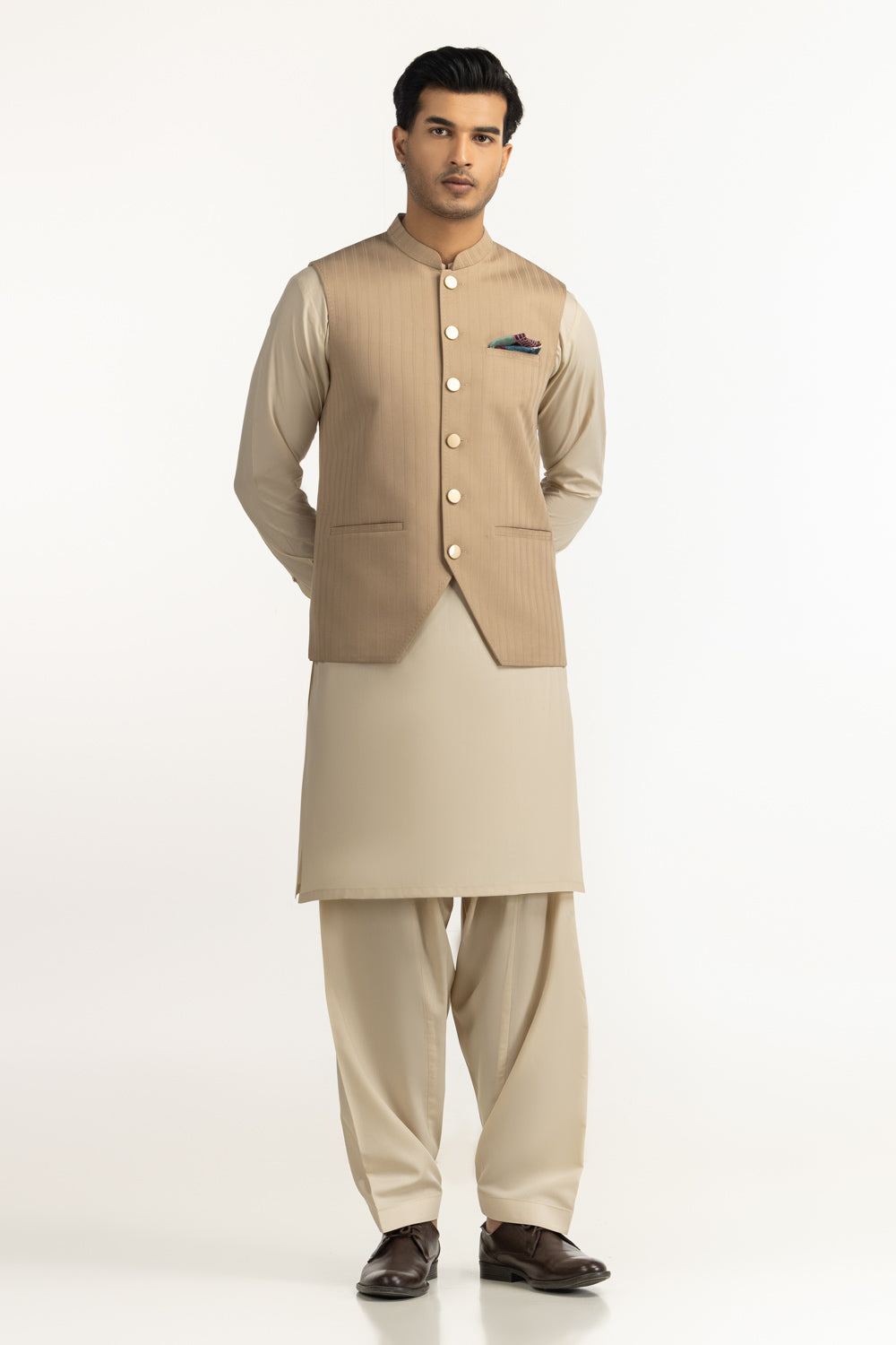 Regular Fit Styling Waist Coat