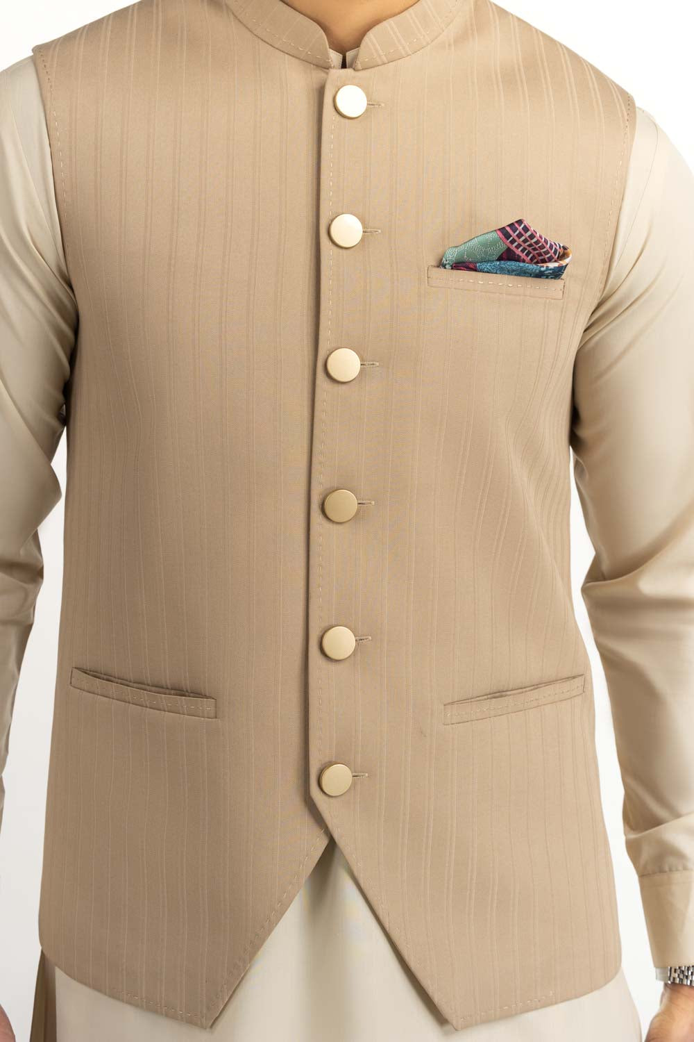 Regular Fit Styling Waist Coat