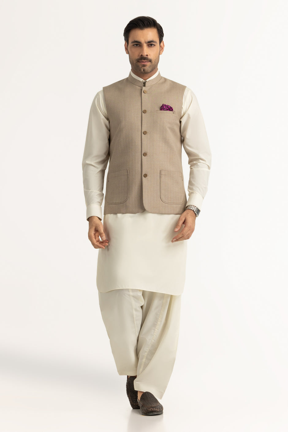 Regular Fit Styling Waist Coat