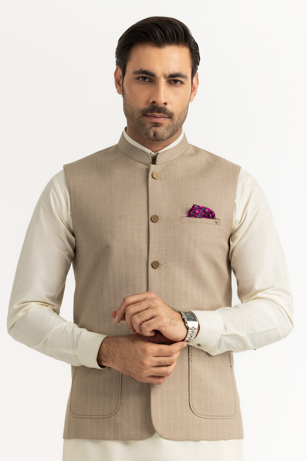 Regular Fit Styling Waist Coat