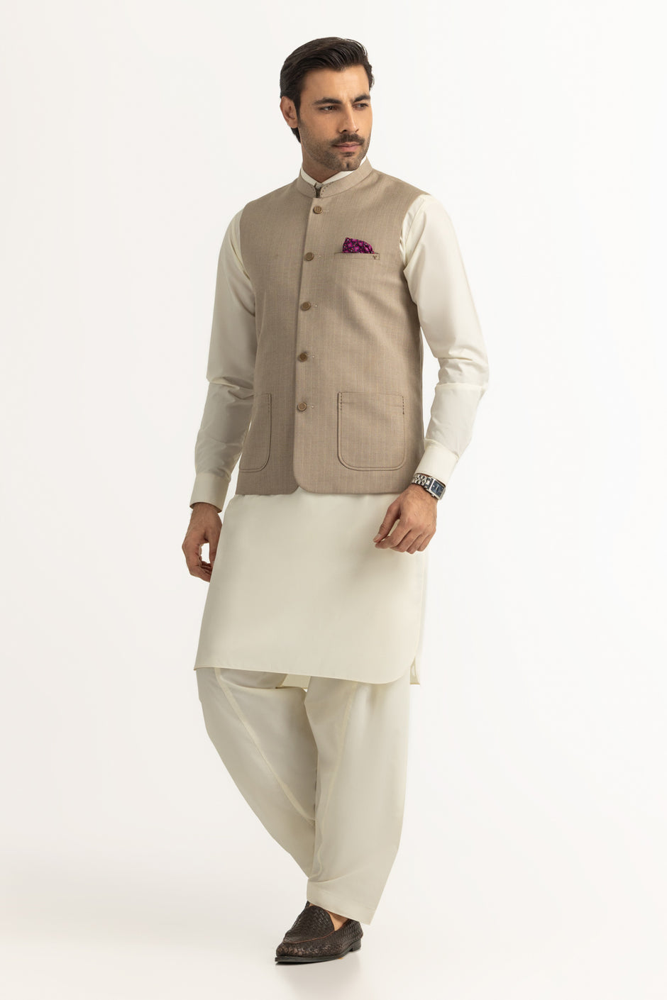 Regular Fit Styling Waist Coat
