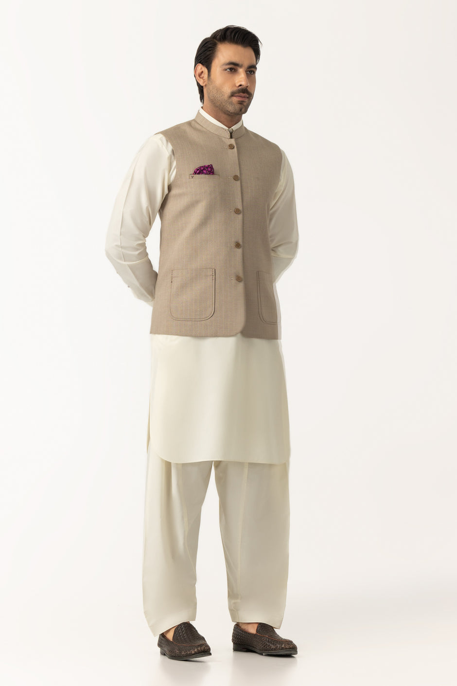 Regular Fit Styling Waist Coat