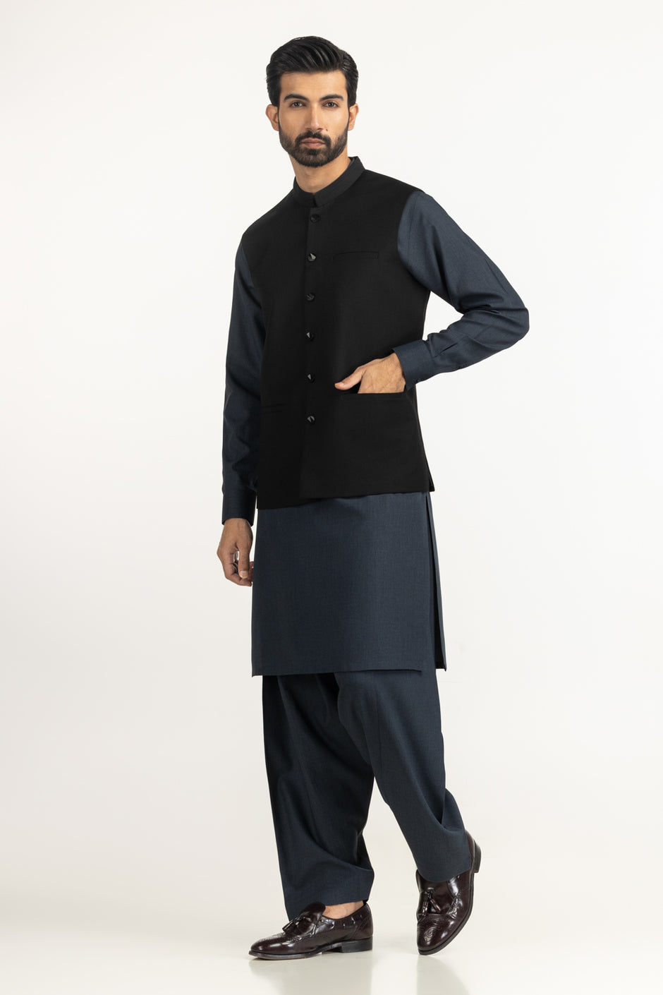 Regular Fit Styling Waist Coat