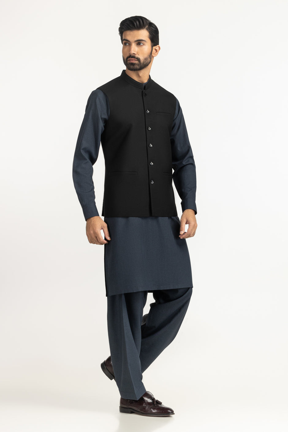 Regular Fit Styling Waist Coat