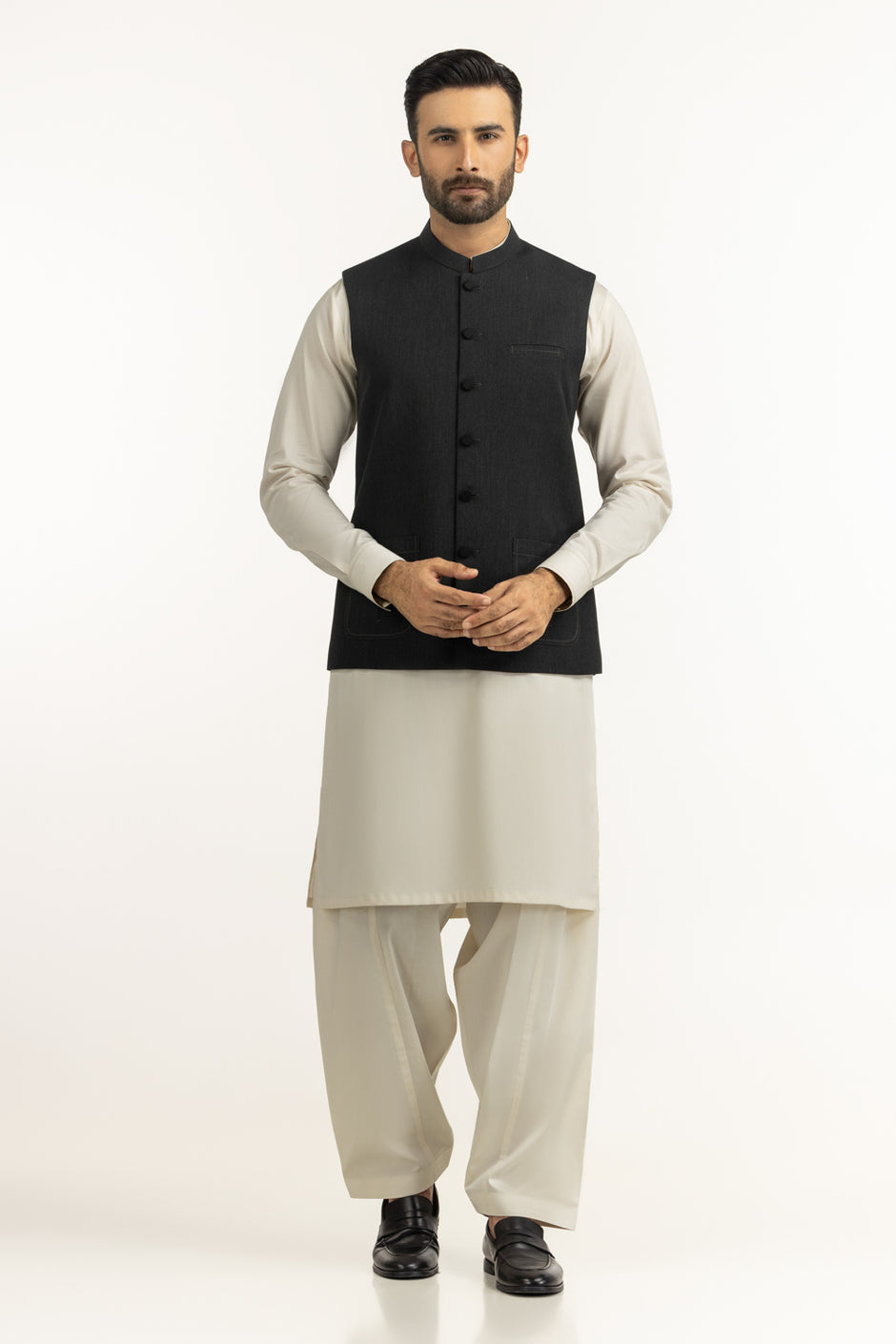 Regular Fit Styling Waist Coat