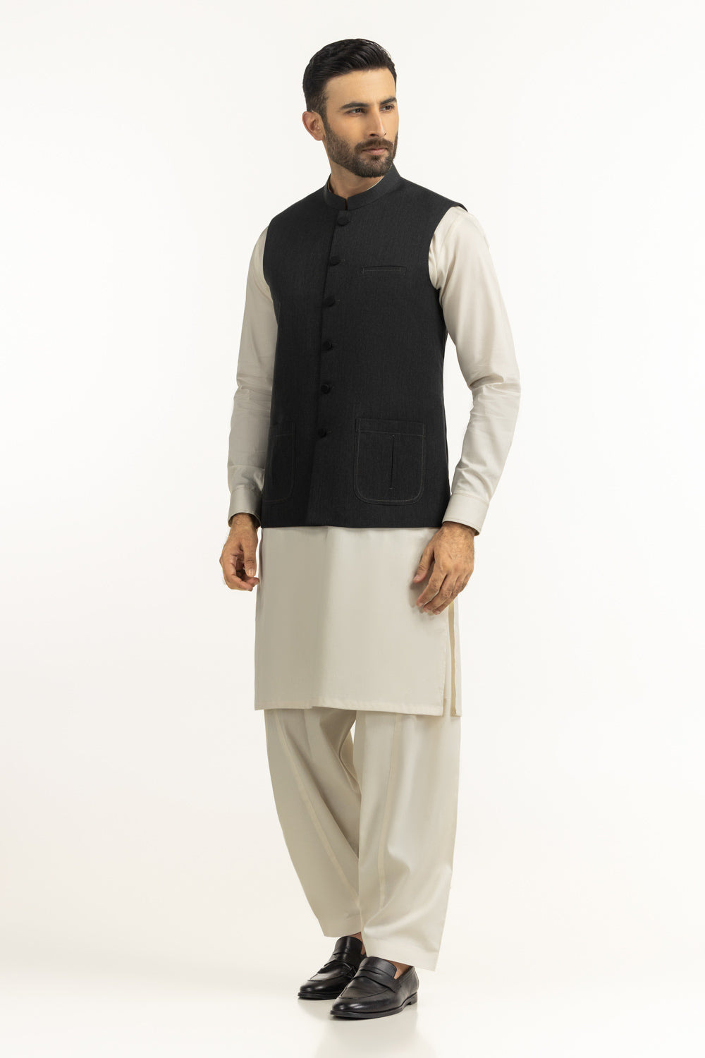 Regular Fit Styling Waist Coat