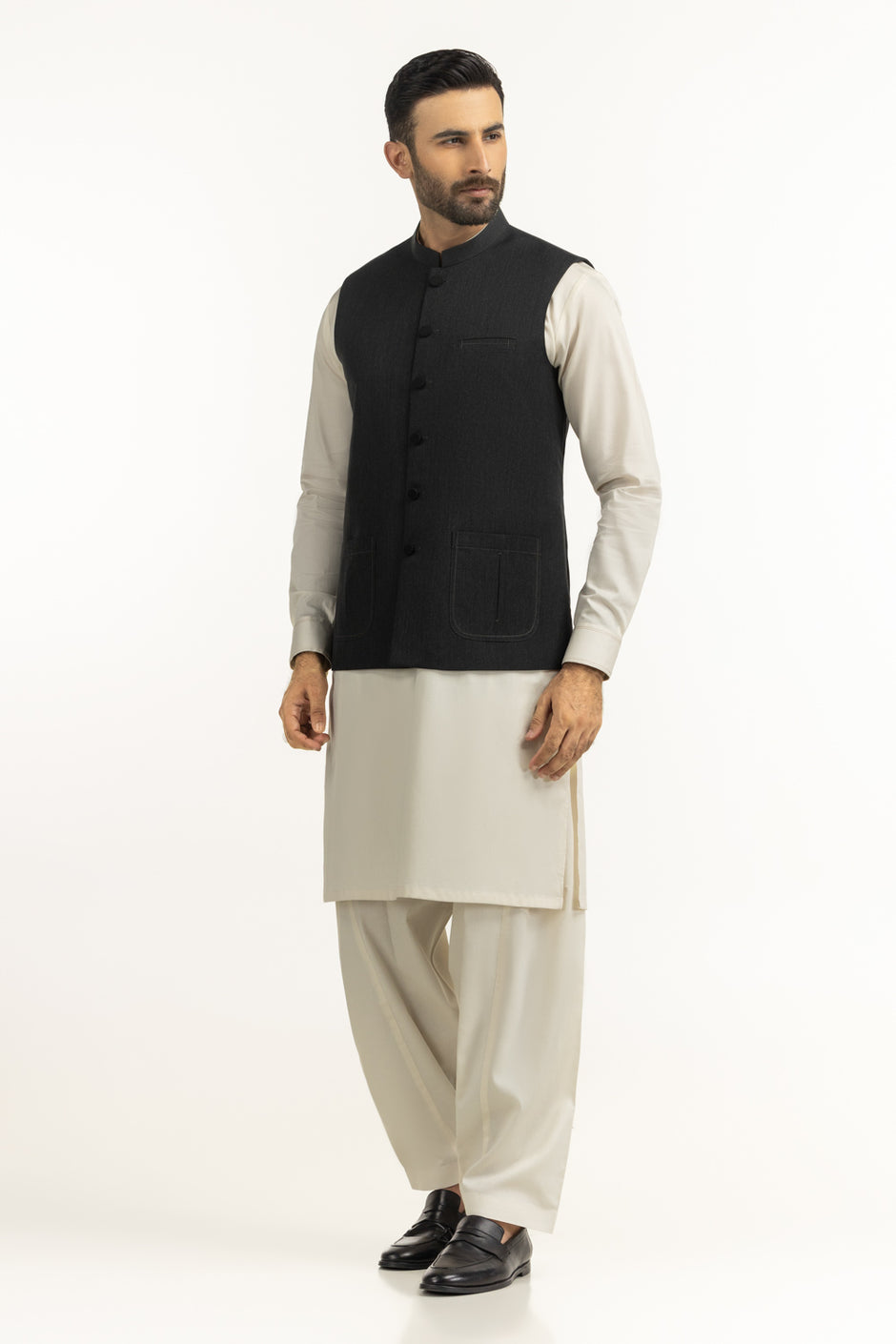 Regular Fit Styling Waist Coat