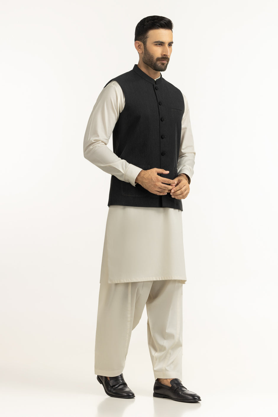 Regular Fit Styling Waist Coat