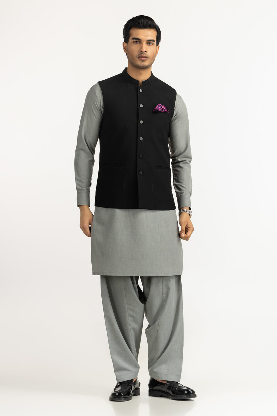 Regular Fit Styling Waist Coat