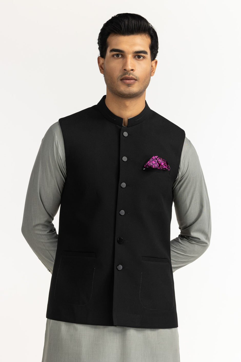 Regular Fit Styling Waist Coat
