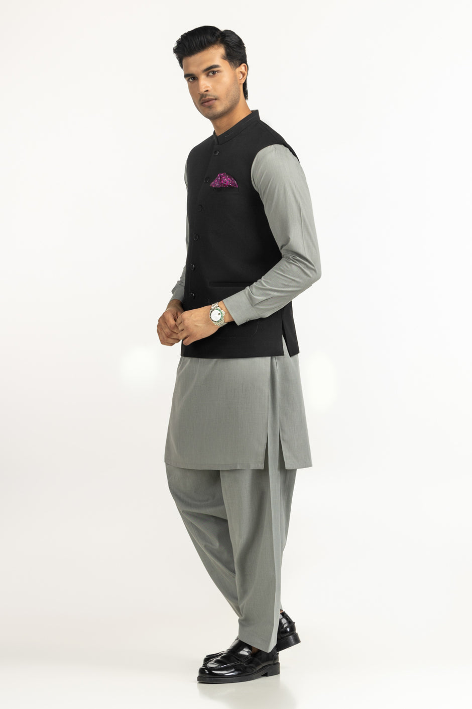 Regular Fit Styling Waist Coat
