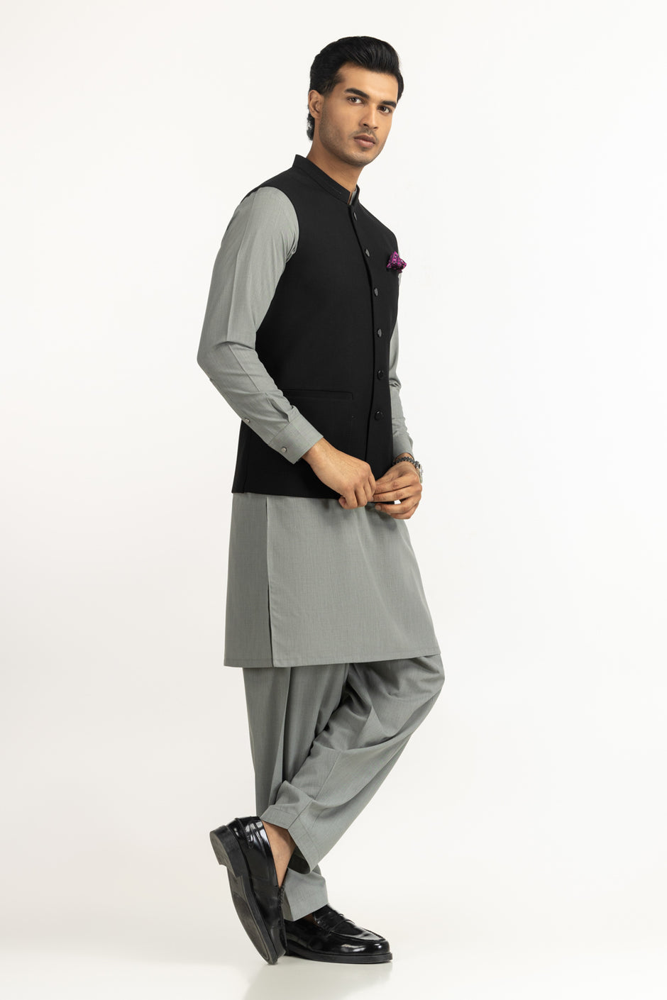 Regular Fit Styling Waist Coat