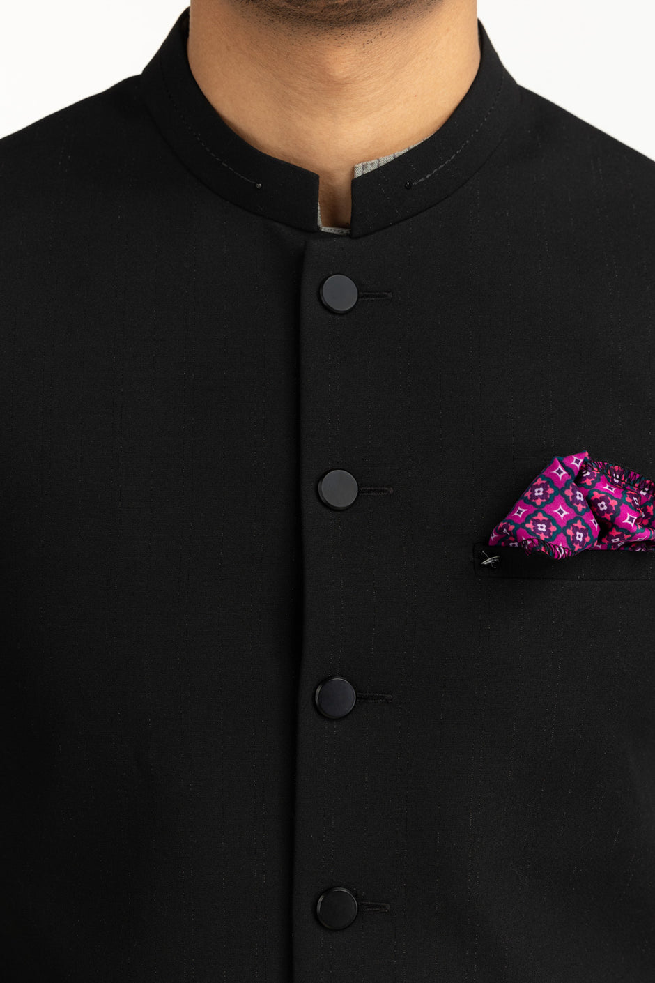 Regular Fit Styling Waist Coat