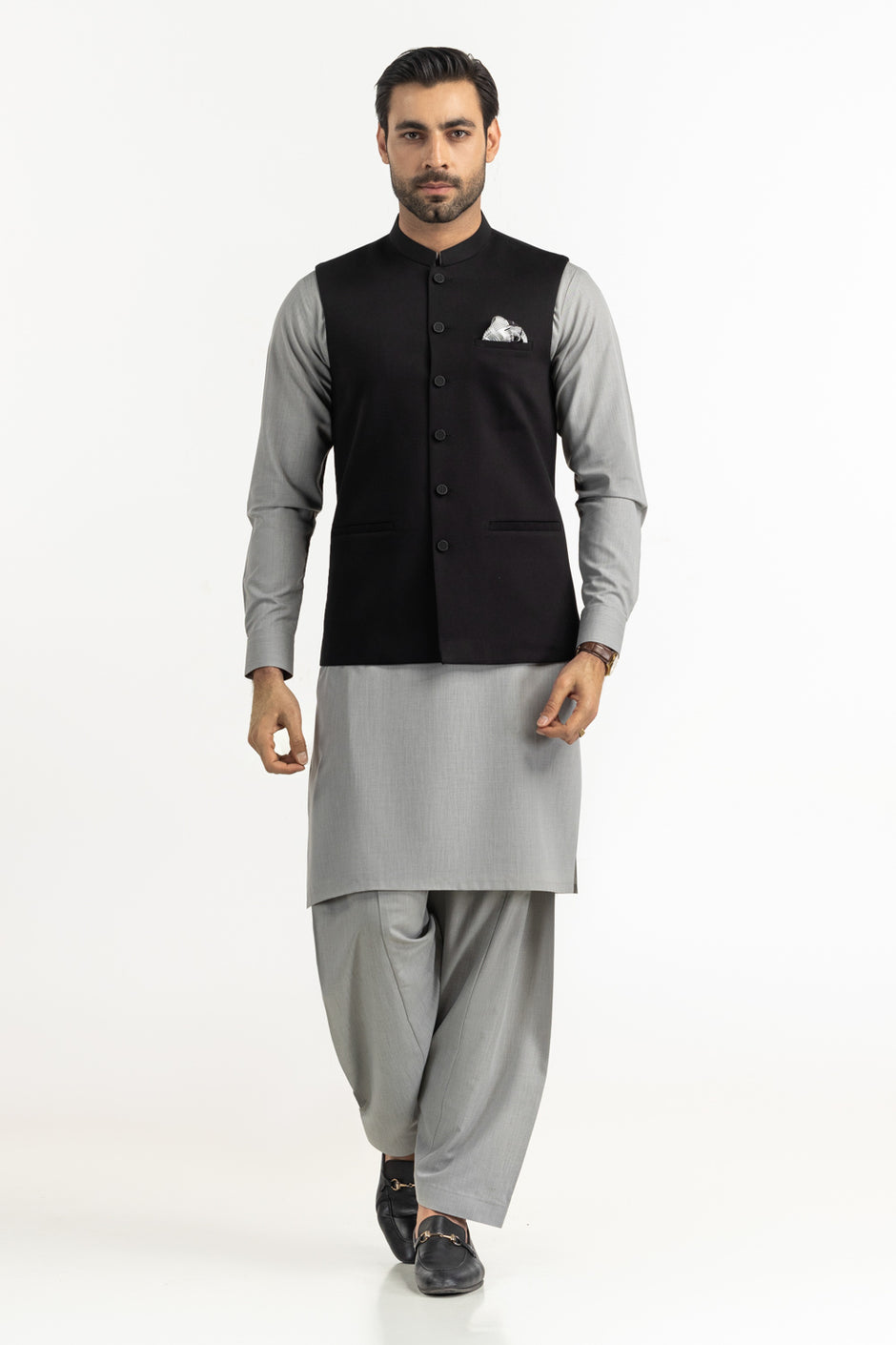 Regular Fit Basic Waistcoat