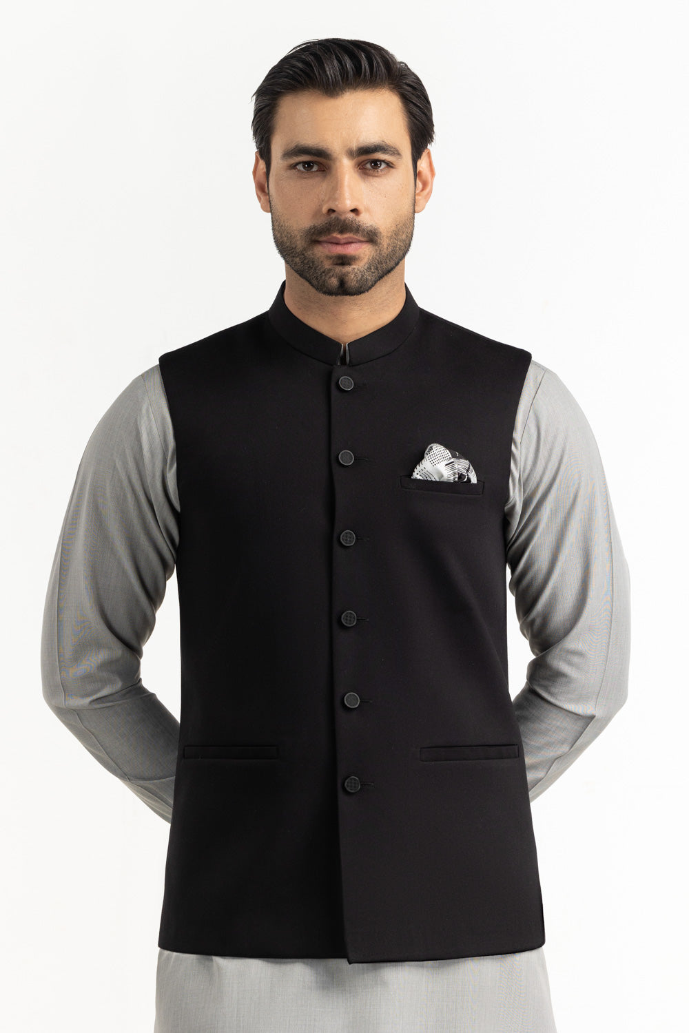 Regular Fit Basic Waistcoat