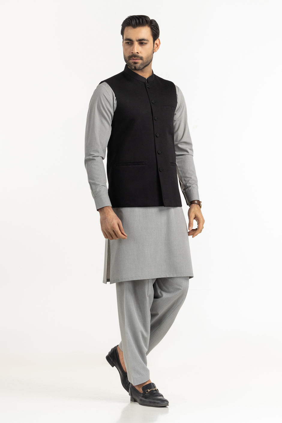 Regular Fit Basic Waistcoat