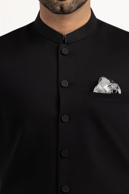 Regular Fit Basic Waistcoat WC-STY25-032