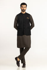 Regular Fit Styling Waist Coat WC-STY25-039