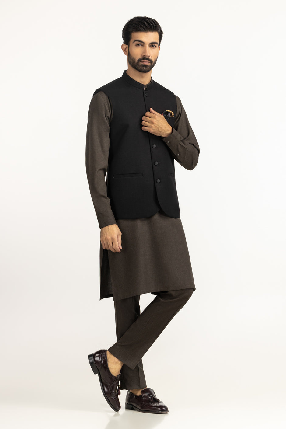 Regular Fit Styling Waist Coat