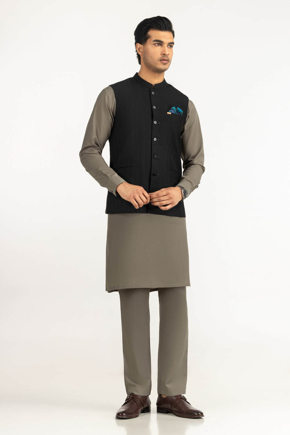 Regular Fit Styling Waist Coat