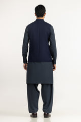 Regular Fit Basic Waistcoat WC-STY25-004