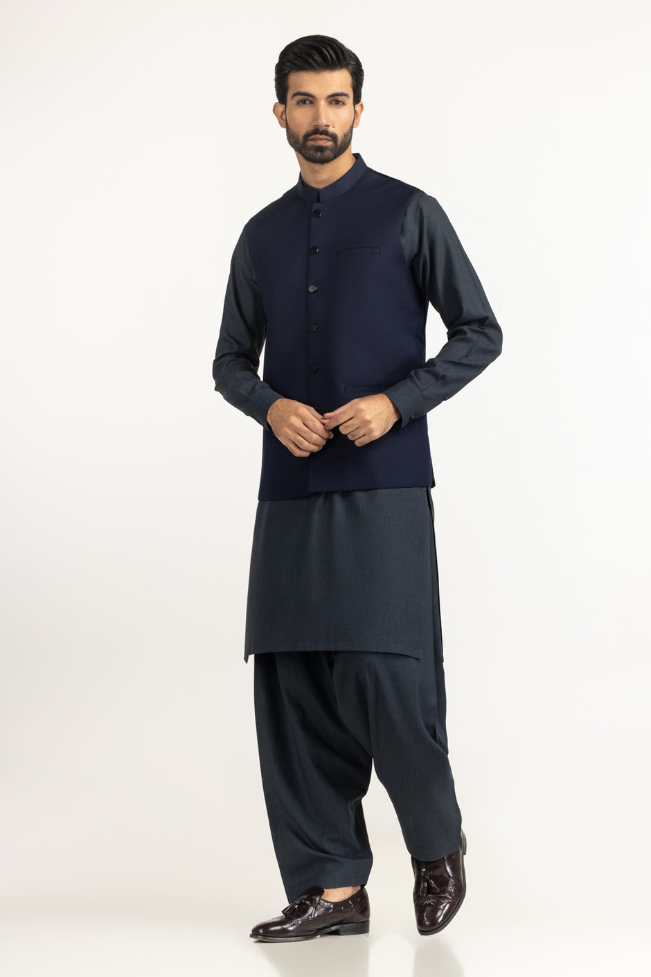 Regular Fit Basic Waistcoat