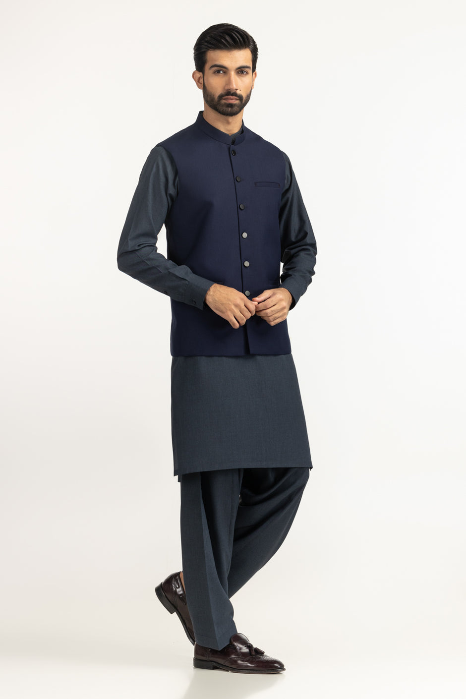 Regular Fit Basic Waistcoat