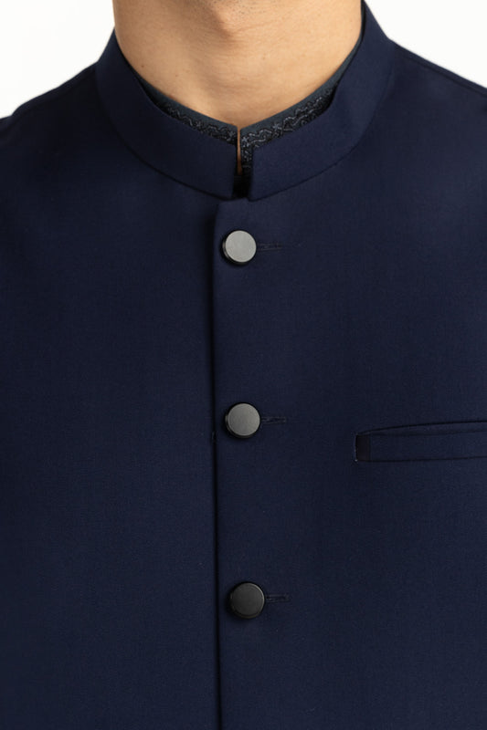 Regular Fit Basic Waistcoat WC-STY25-004