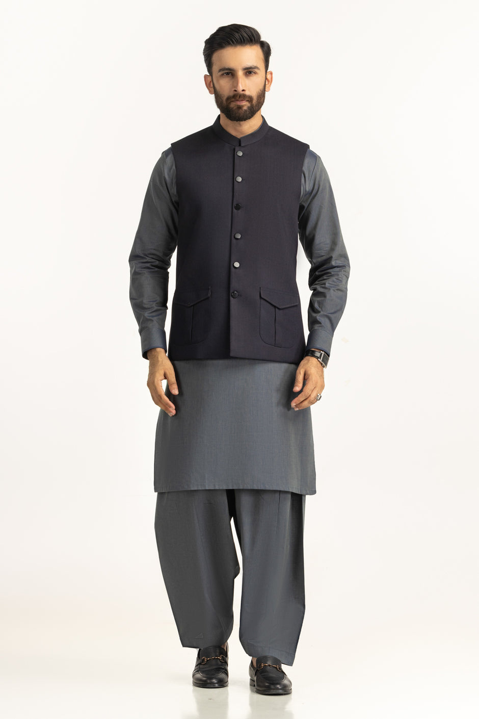 Regular Fit Basic Waistcoat
