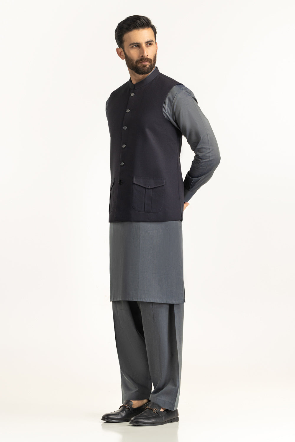 Regular Fit Basic Waistcoat