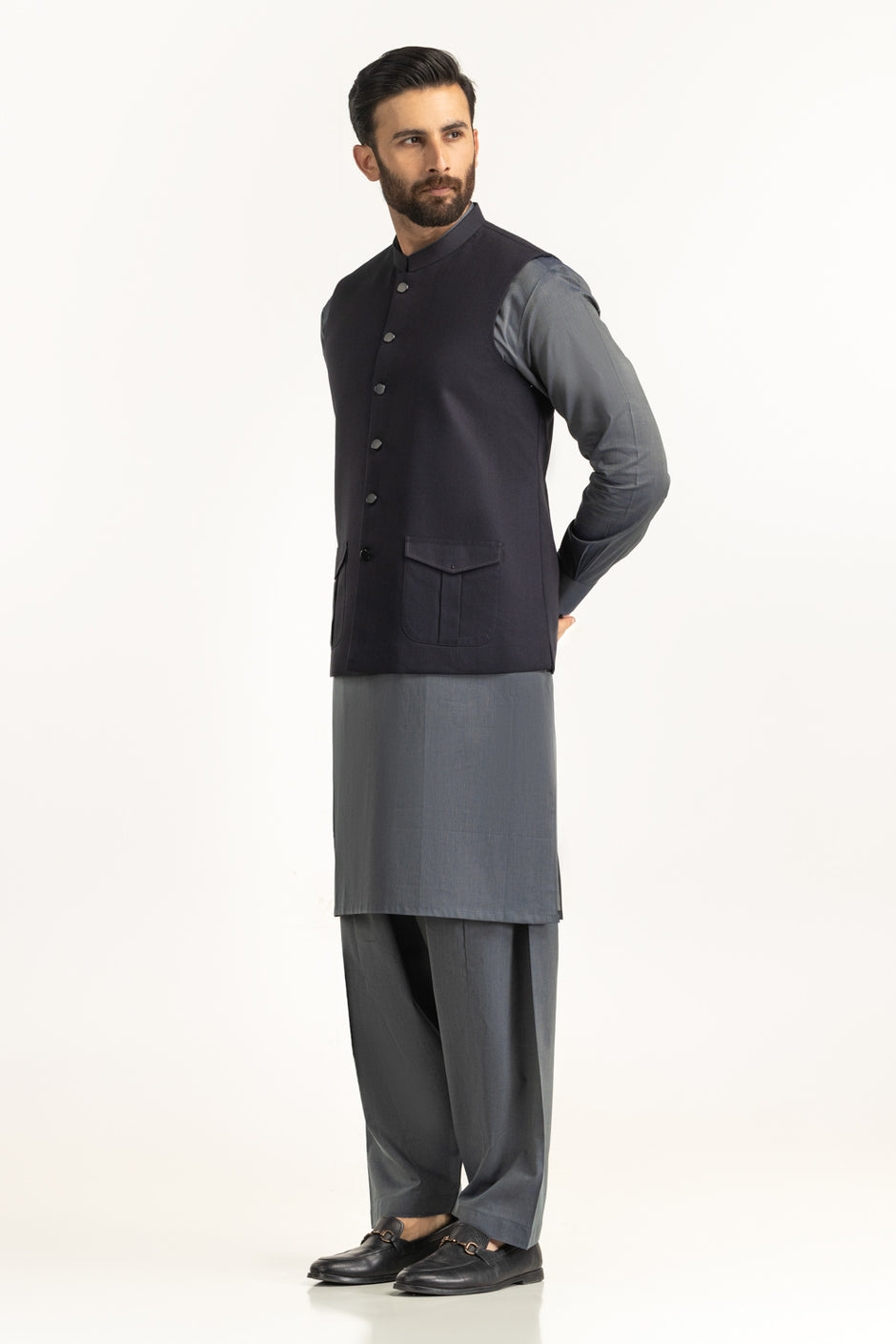 Regular Fit Basic Waistcoat