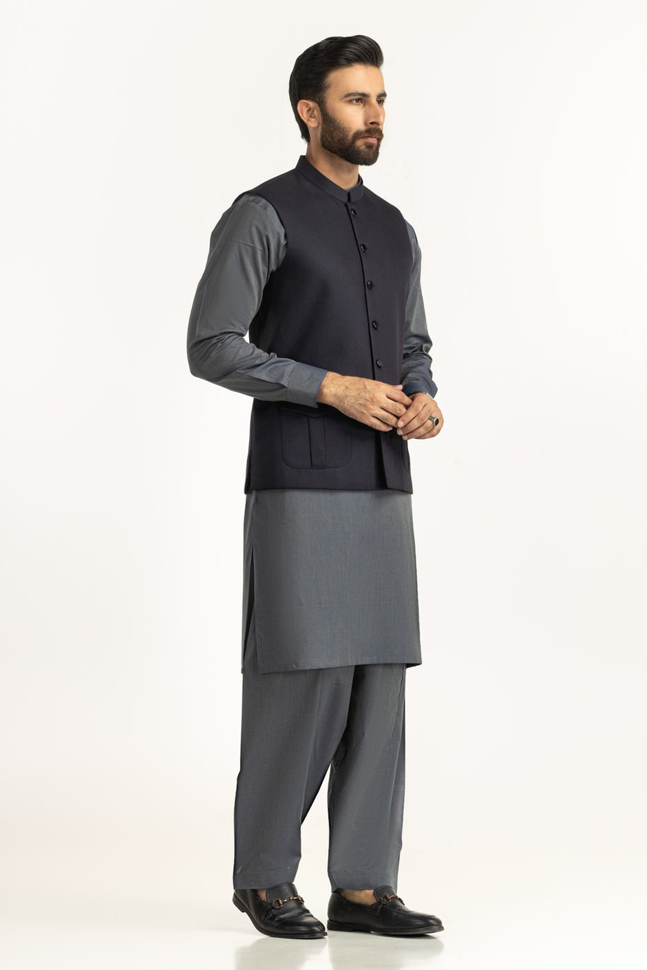 Regular Fit Basic Waistcoat