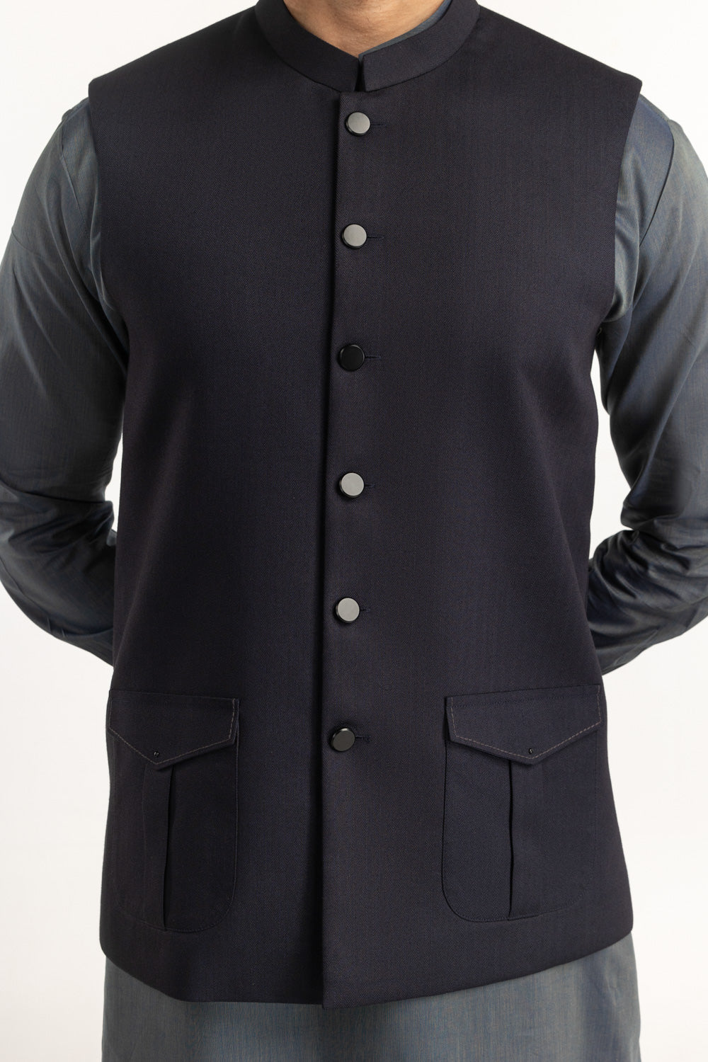 Regular Fit Basic Waistcoat