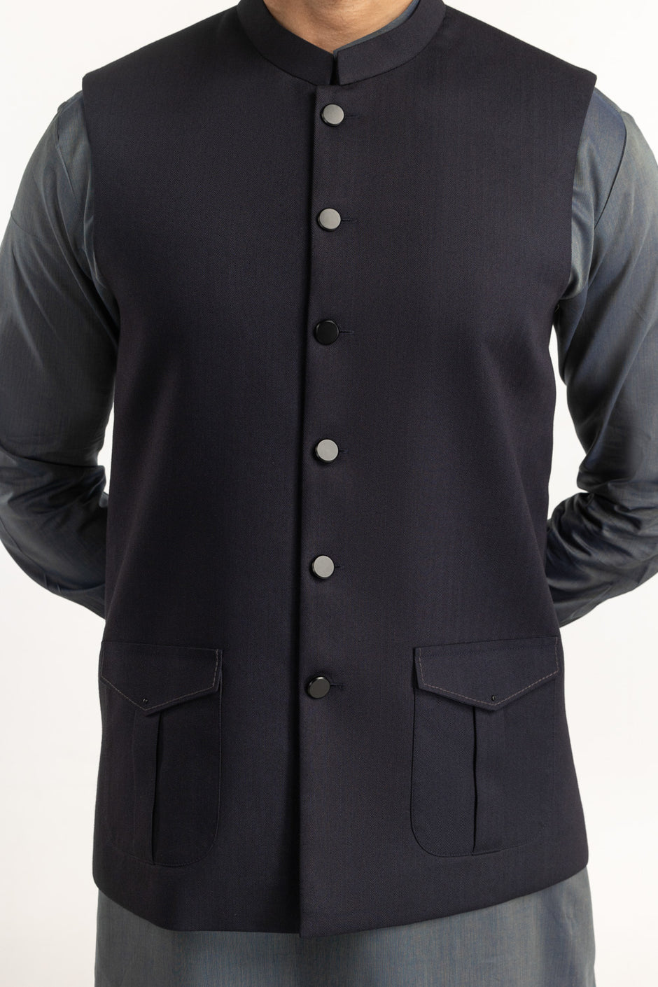 Regular Fit Basic Waistcoat