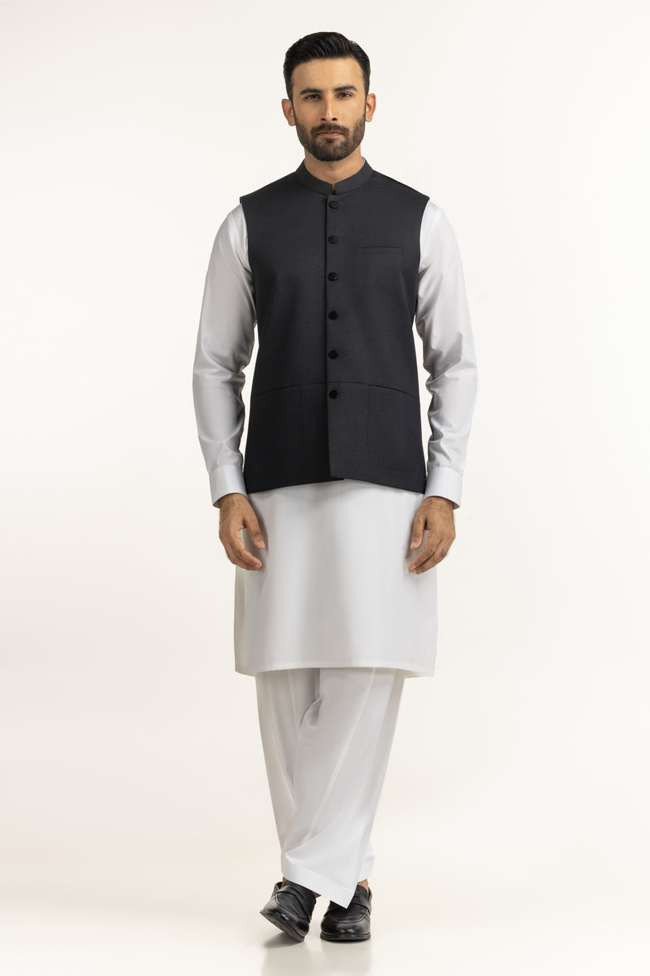 Regular Fit Styling Waist Coat