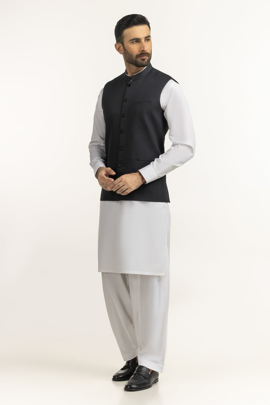 Regular Fit Styling Waist Coat