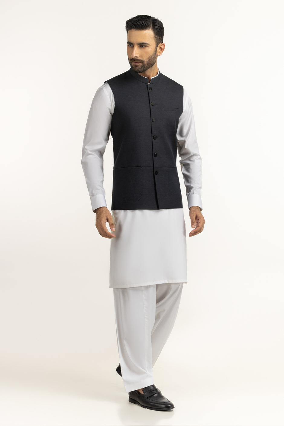 Regular Fit Styling Waist Coat