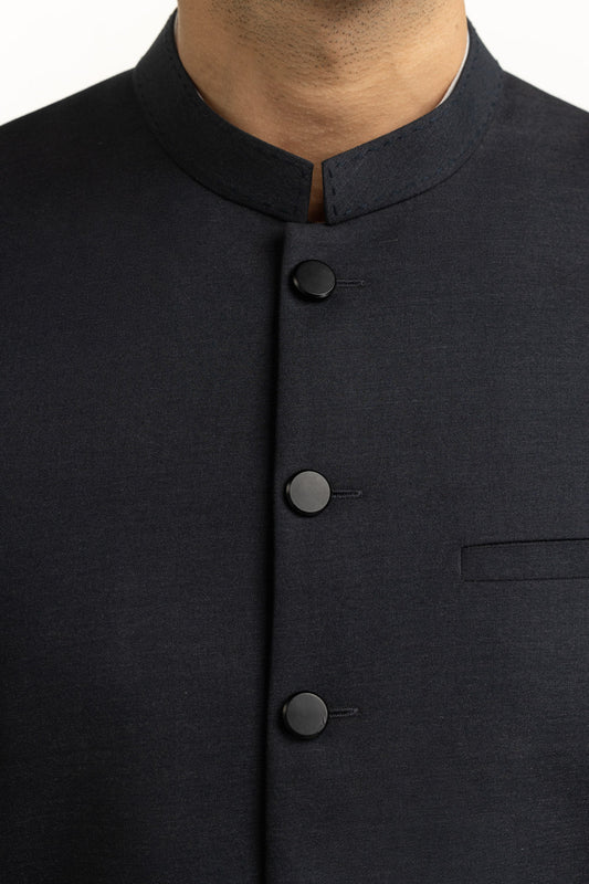 Regular Fit Styling Waist Coat WC-STY25-019