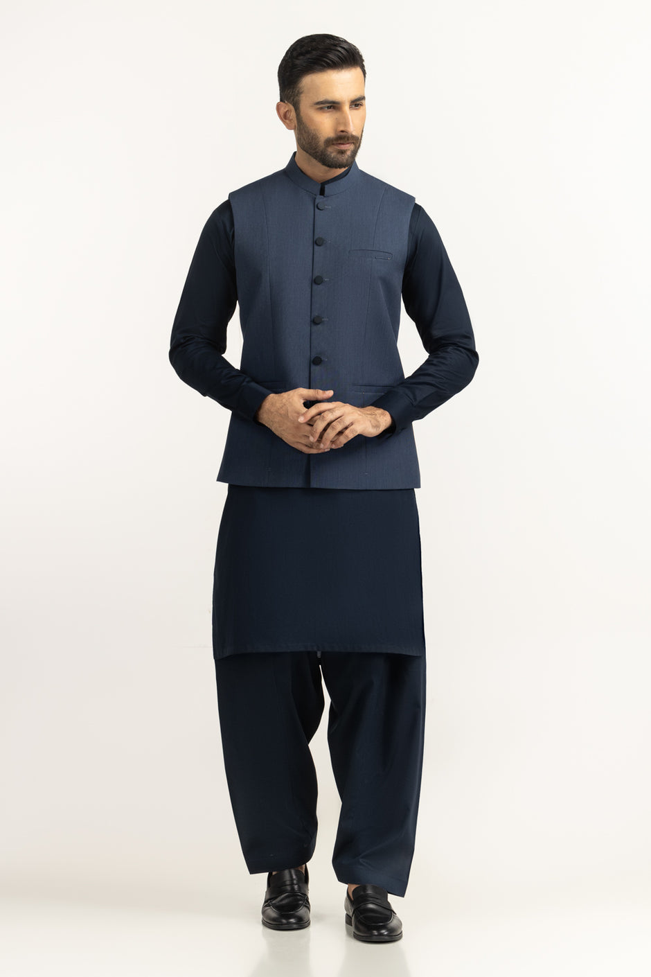 Regular Fit Waist Coat