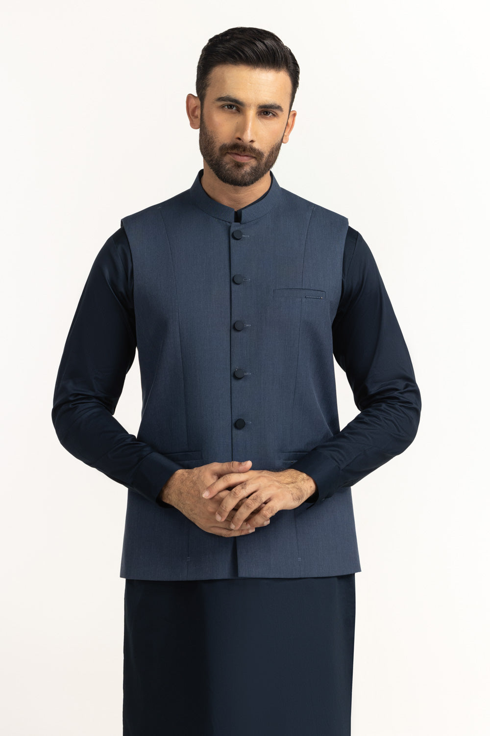 Regular Fit Waist Coat