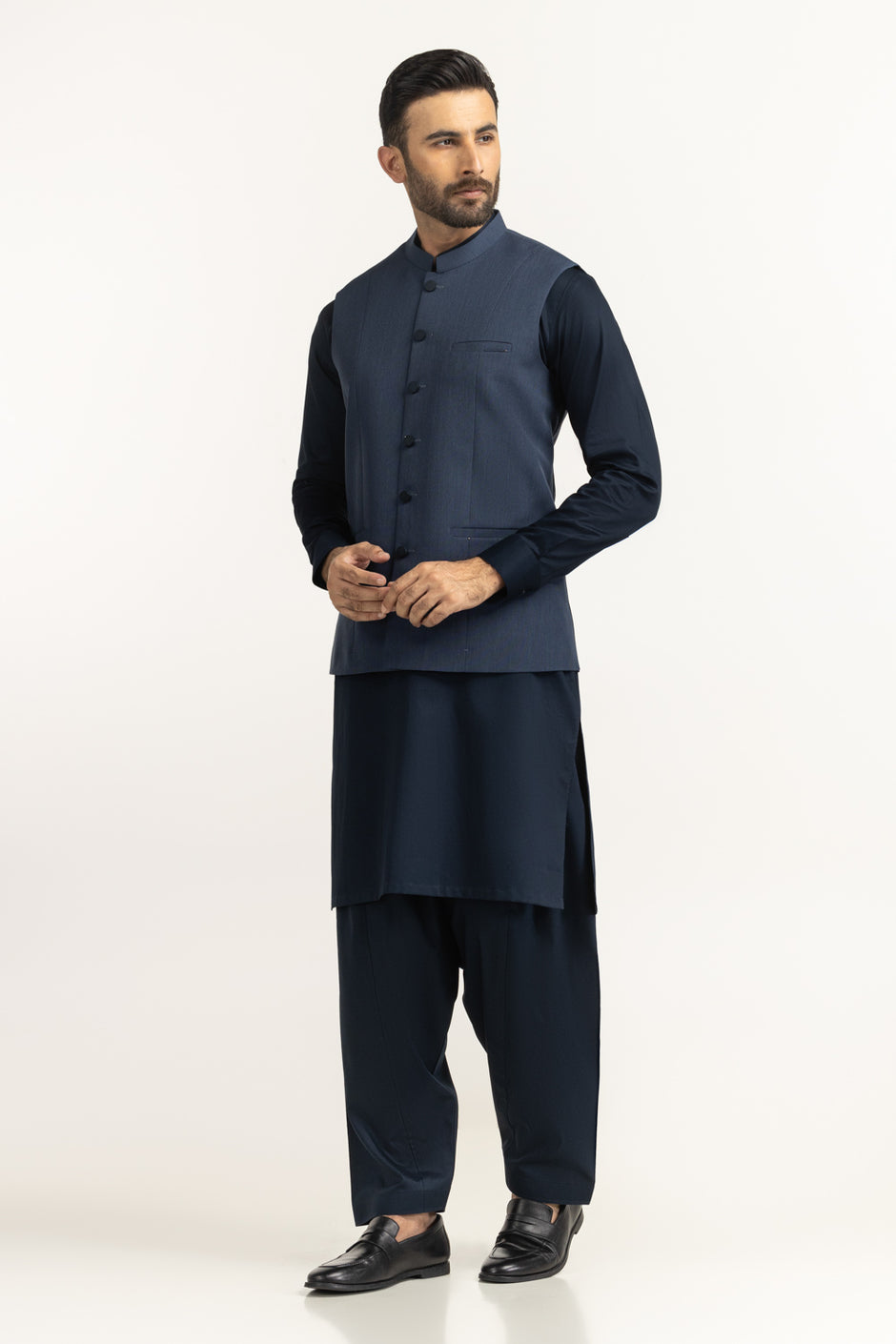 Regular Fit Waist Coat