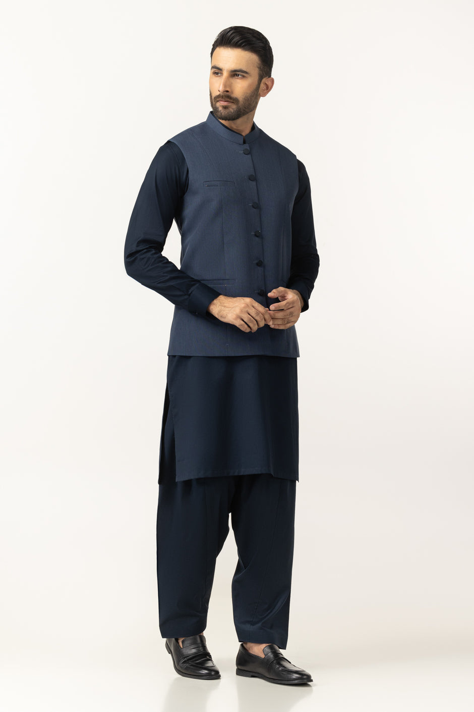 Regular Fit Waist Coat