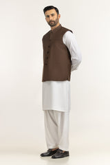 Regular Fit Styling Waist Coat WC-STY25-002