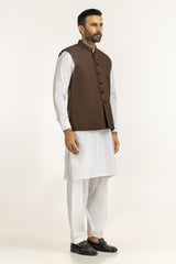 Regular Fit Styling Waist Coat WC-STY25-002