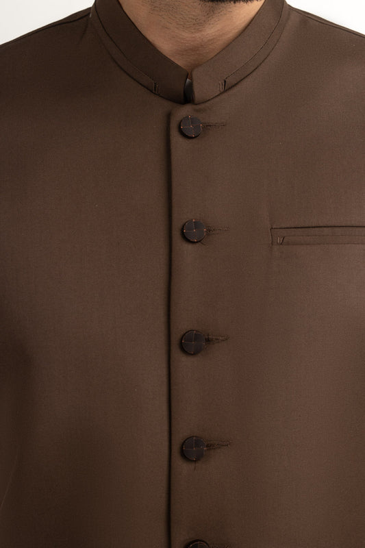 Regular Fit Styling Waist Coat WC-STY25-002