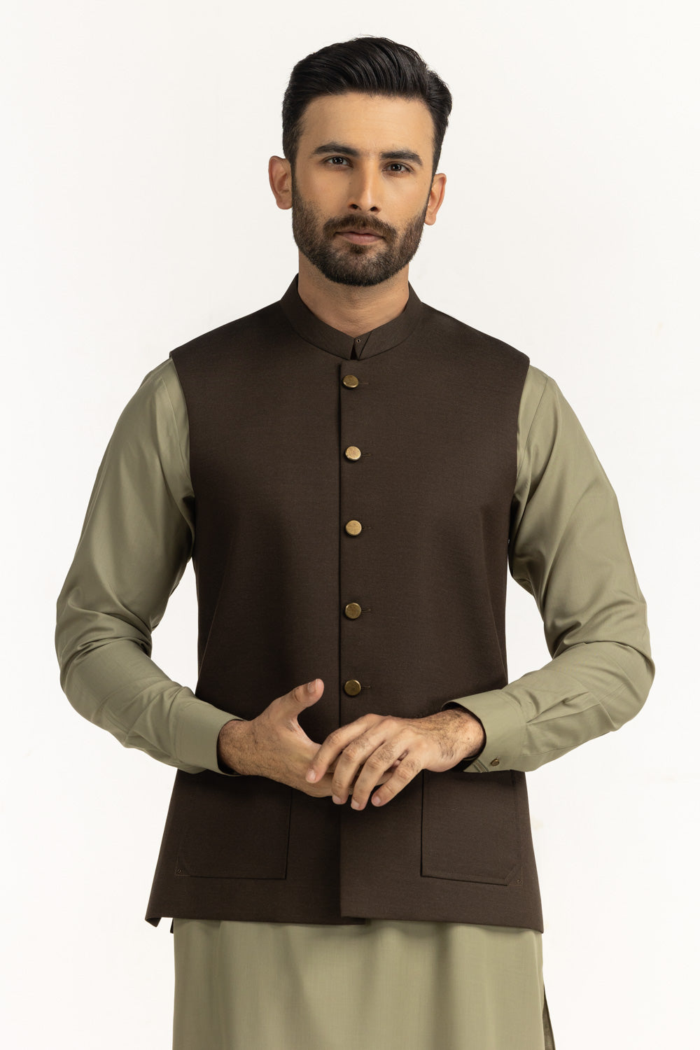 Regular Fit Styling Waist Coat