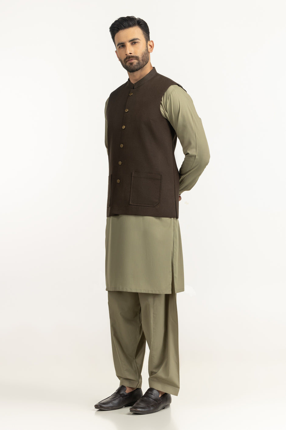 Regular Fit Styling Waist Coat