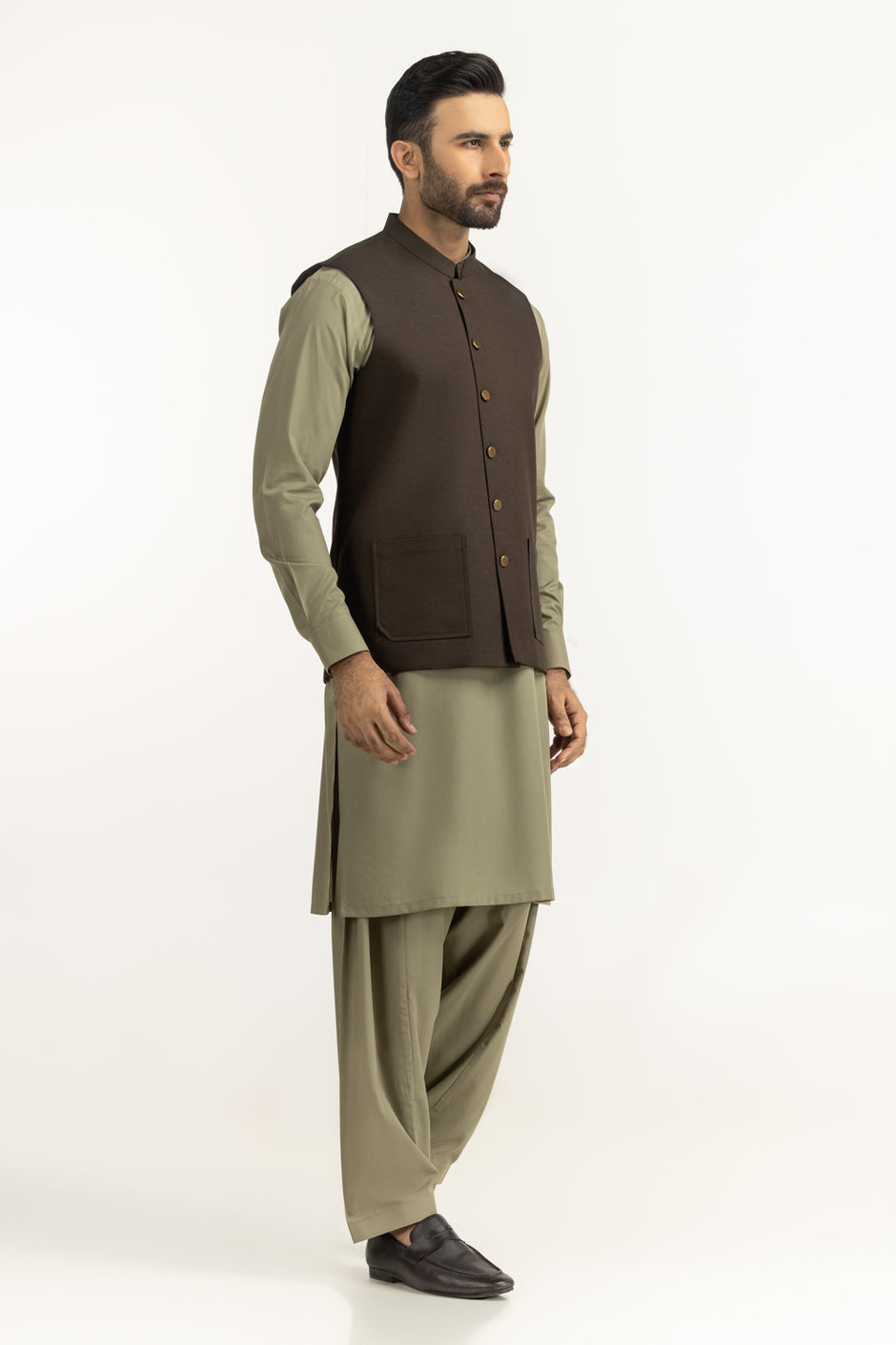 Regular Fit Styling Waist Coat