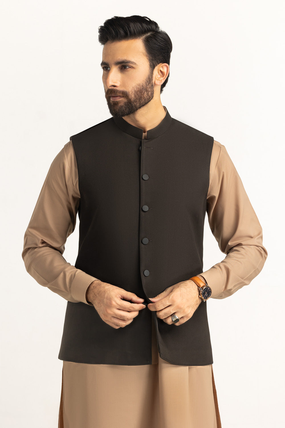 Regular Fit Styling Waist Coat